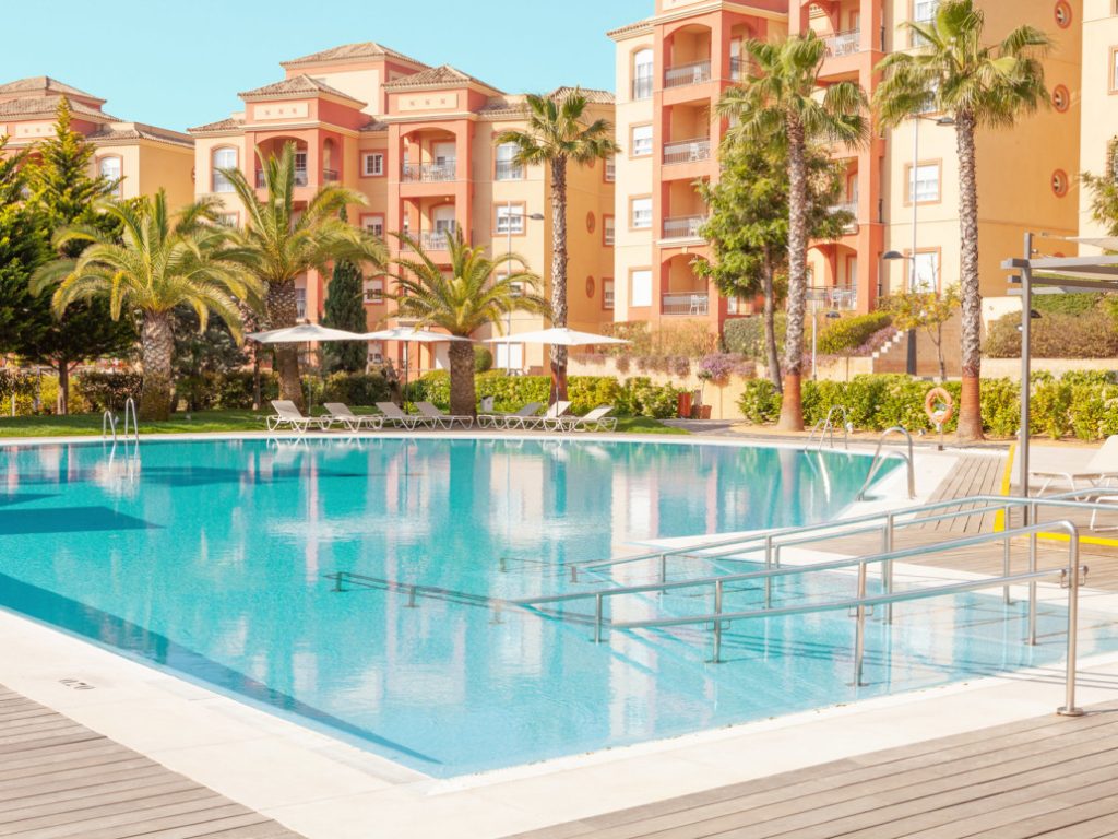 Praia & Piscina - Ama Islantilla Resort
